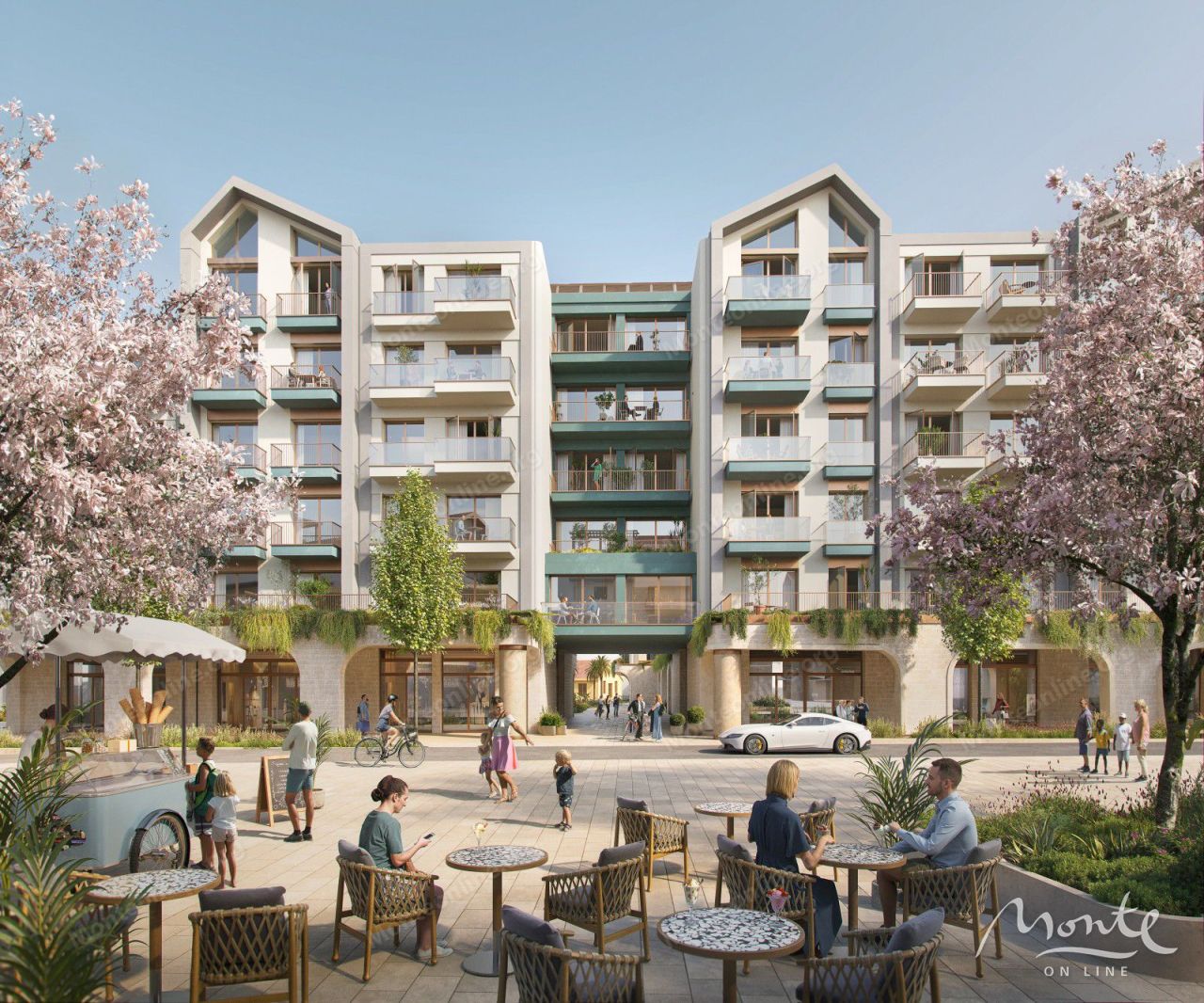 Апартаменты в Тивате, Черногория, 52 м² - фото 3