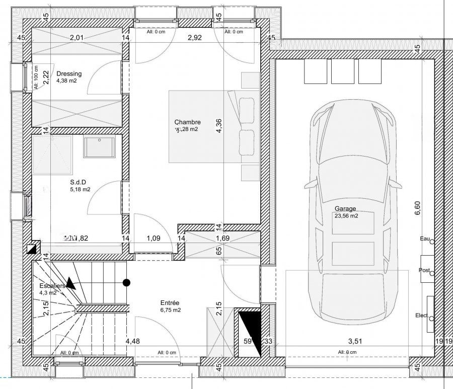 Квартира в Дикирхе, Люксембург, 135 м² - фото 5