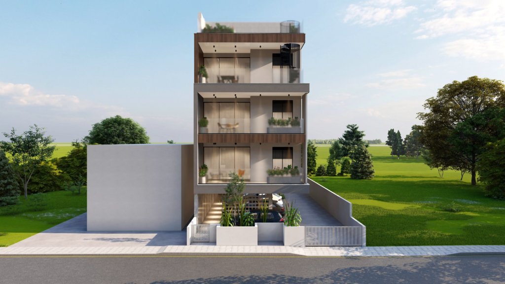 Апартаменты в Лимасоле, Кипр, 100 м² - фото 1