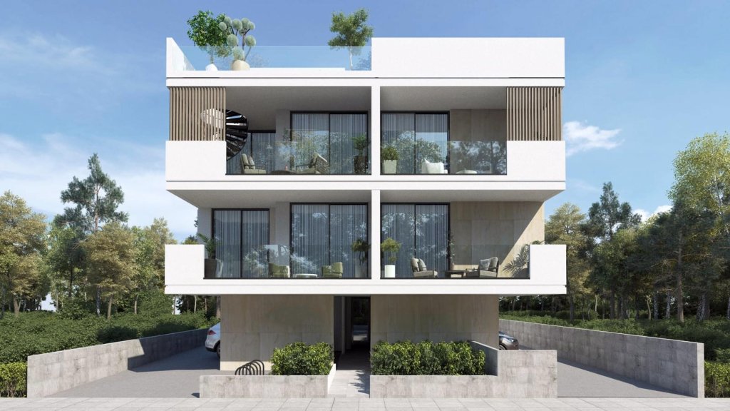 Апартаменты в Ларнаке, Кипр, 57 м² - фото 1