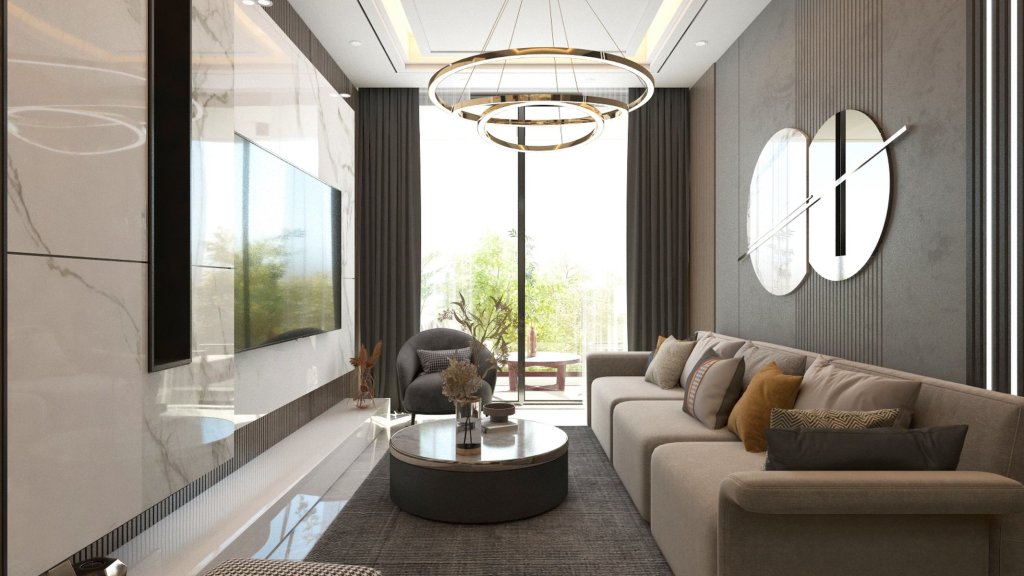 Апартаменты в Ларнаке, Кипр, 75 м² - фото 2