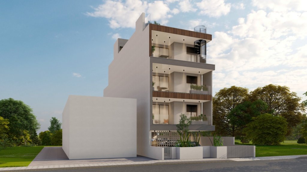 Апартаменты в Лимасоле, Кипр, 100 м² - фото 2