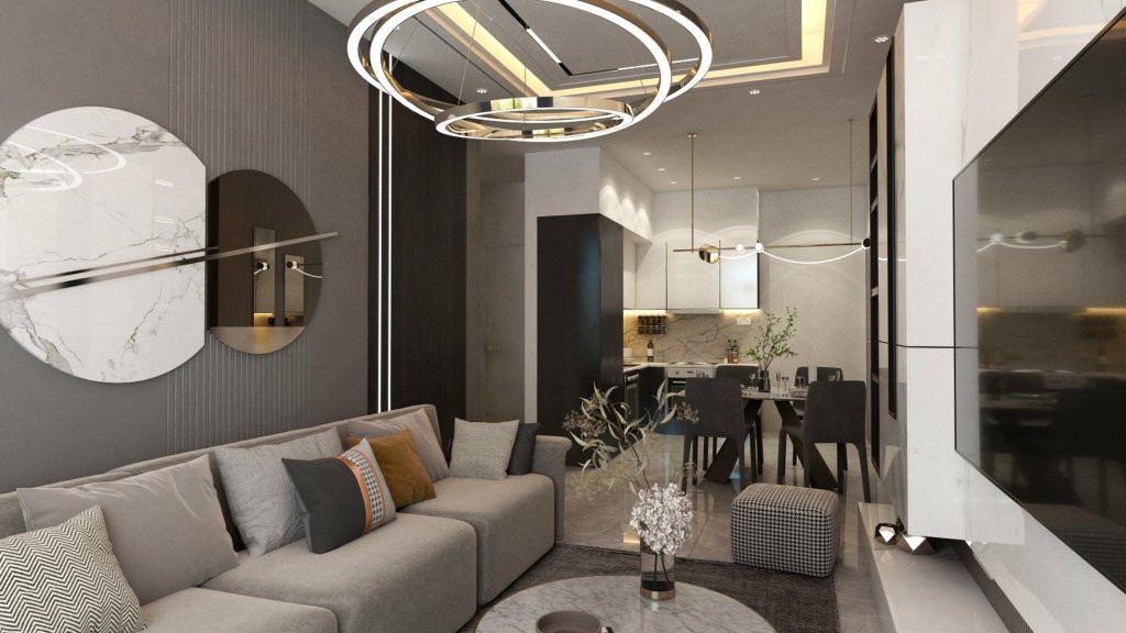 Апартаменты в Ларнаке, Кипр, 59 м² - фото 3