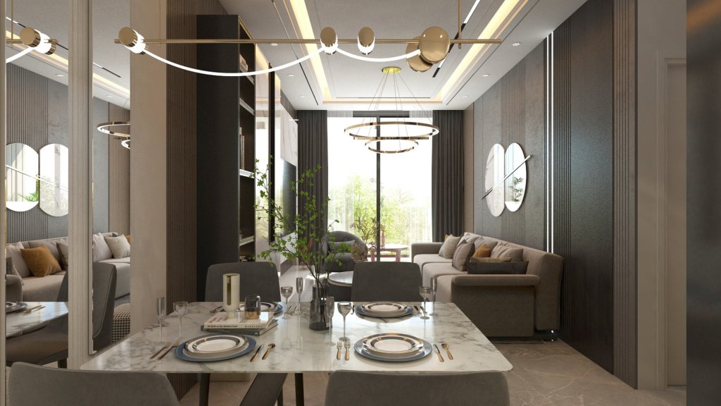 Апартаменты в Ларнаке, Кипр, 59 м² - фото 4