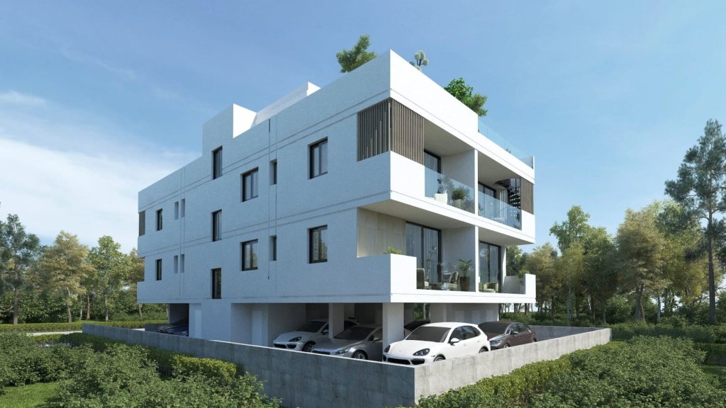 Апартаменты в Ларнаке, Кипр, 57 м² - фото 5