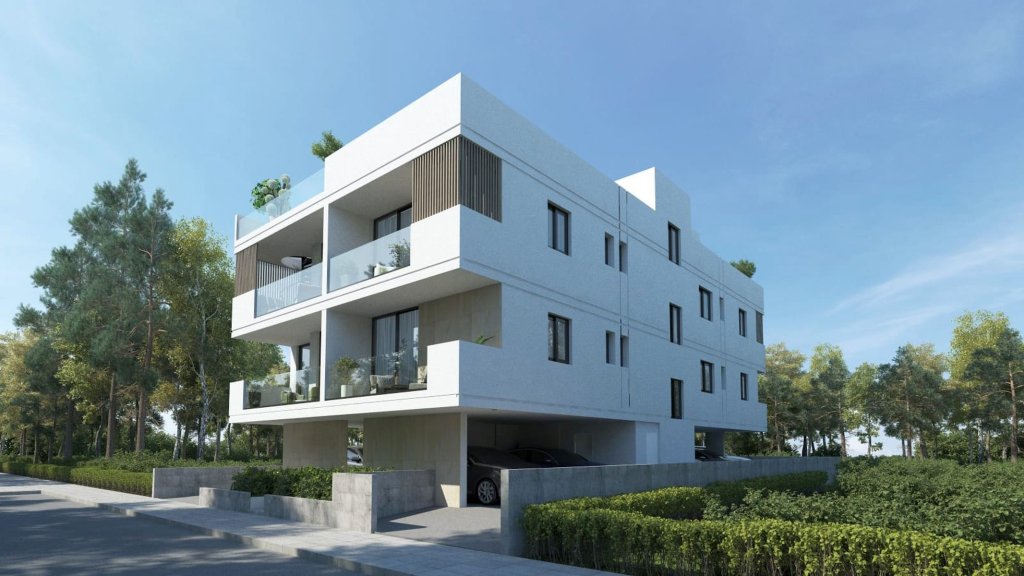 Апартаменты в Ларнаке, Кипр, 75 м² - фото 6