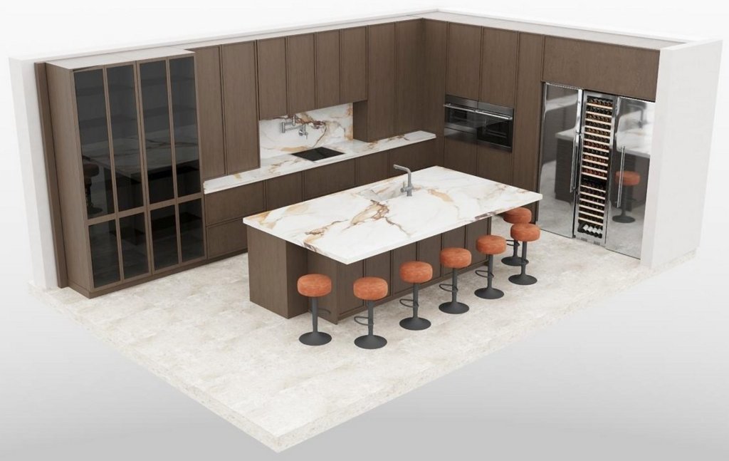 Квартира в Лимасоле, Кипр, 312 м² - фото 6