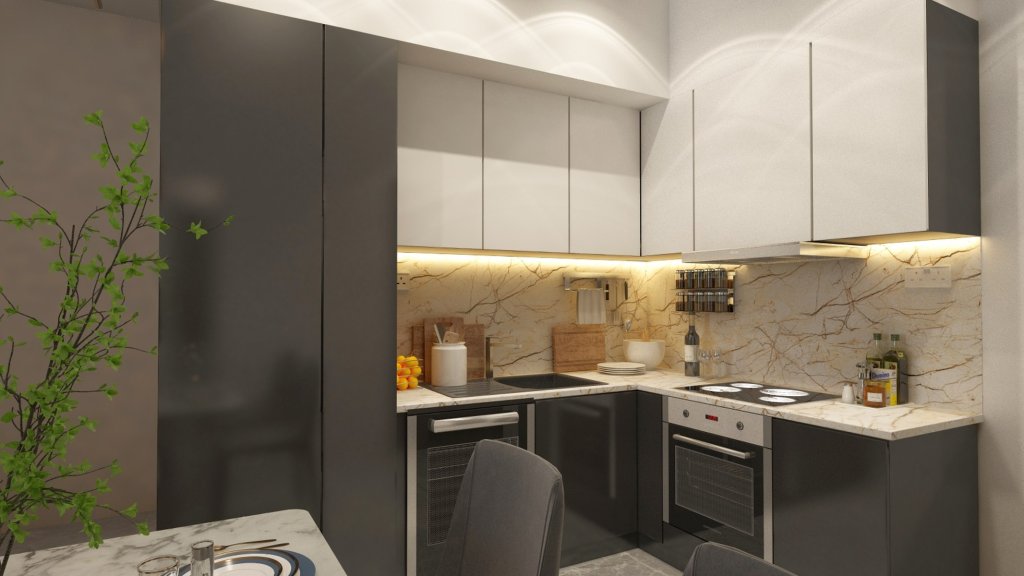 Апартаменты в Ларнаке, Кипр, 75 м² - фото 8