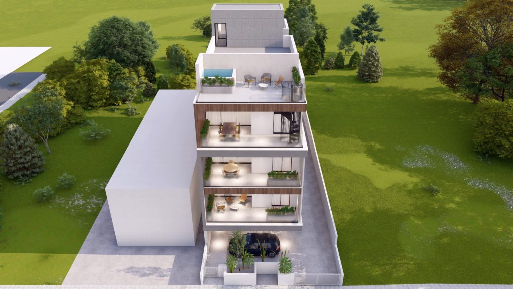 Апартаменты в Лимасоле, Кипр, 100 м² - фото 9