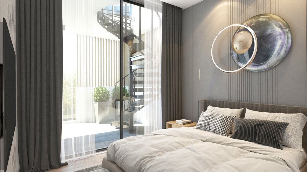 Апартаменты в Ларнаке, Кипр, 75 м² - фото 9