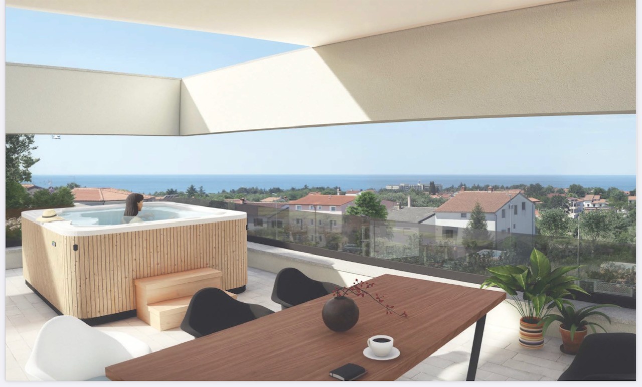 Квартира в Порече, Хорватия, 146.57 м² - фото 1