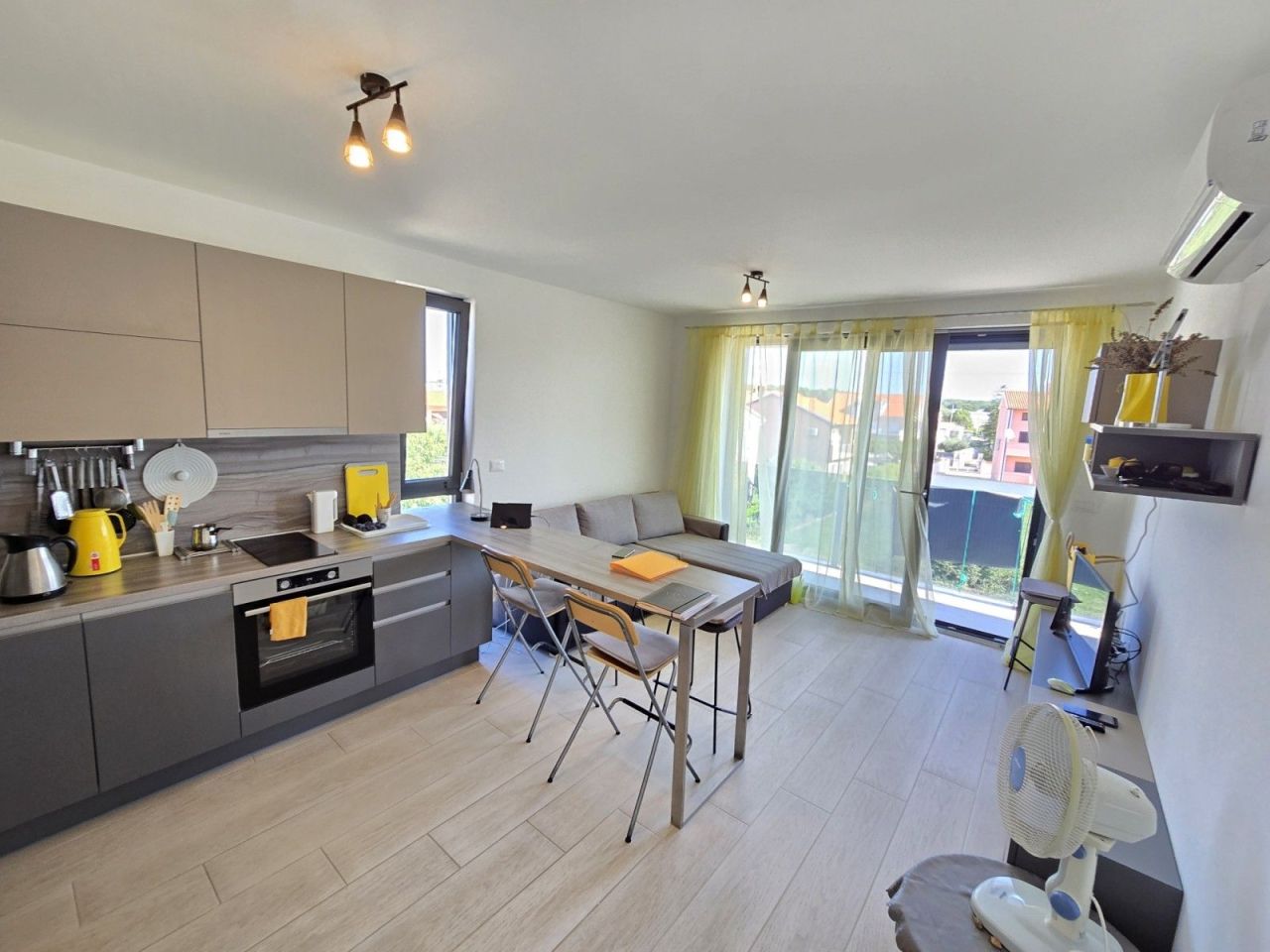 Квартира в Медулине, Хорватия, 58 м² - фото 2