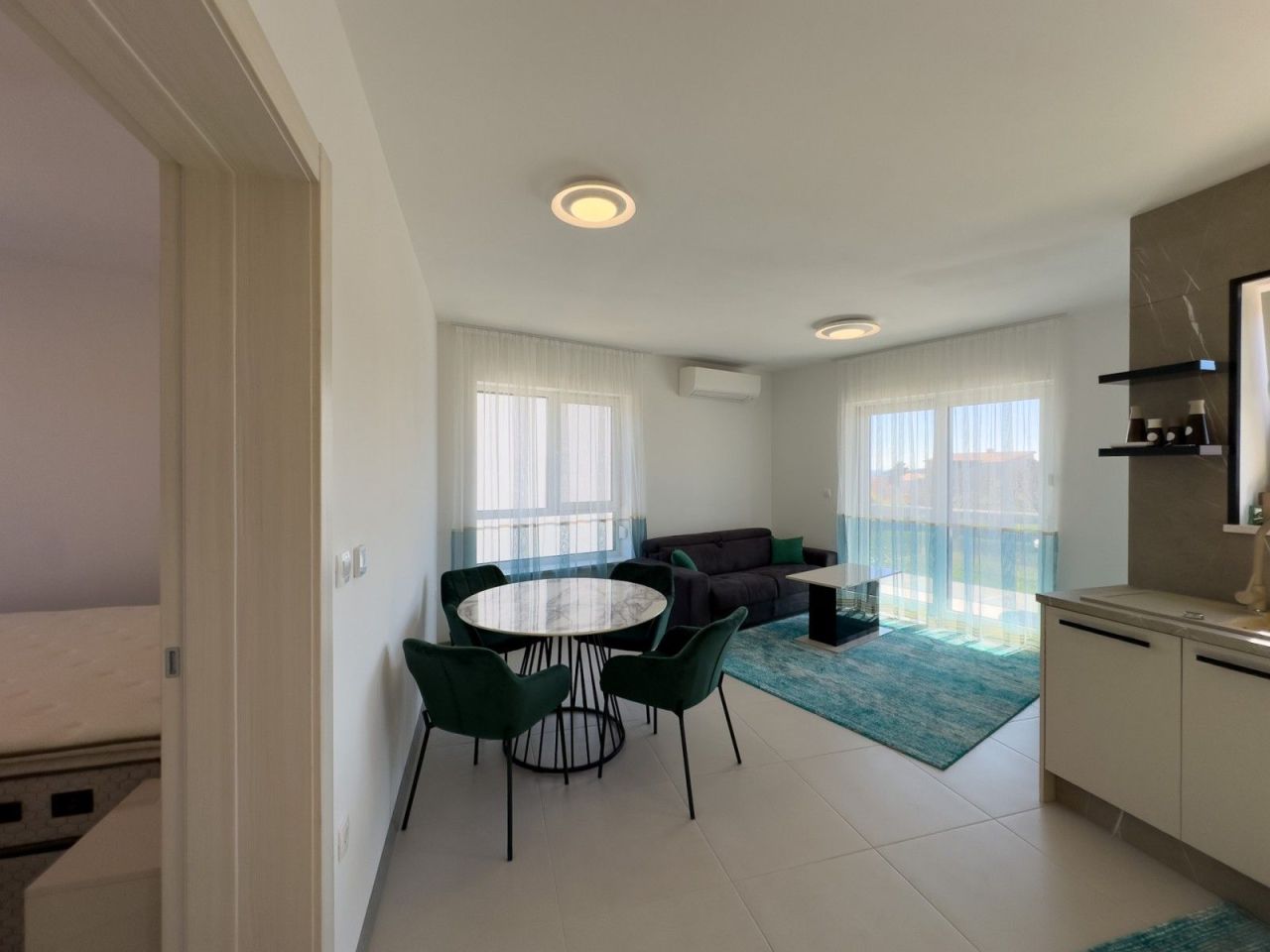 Квартира в Медулине, Хорватия, 55 м² - фото 9