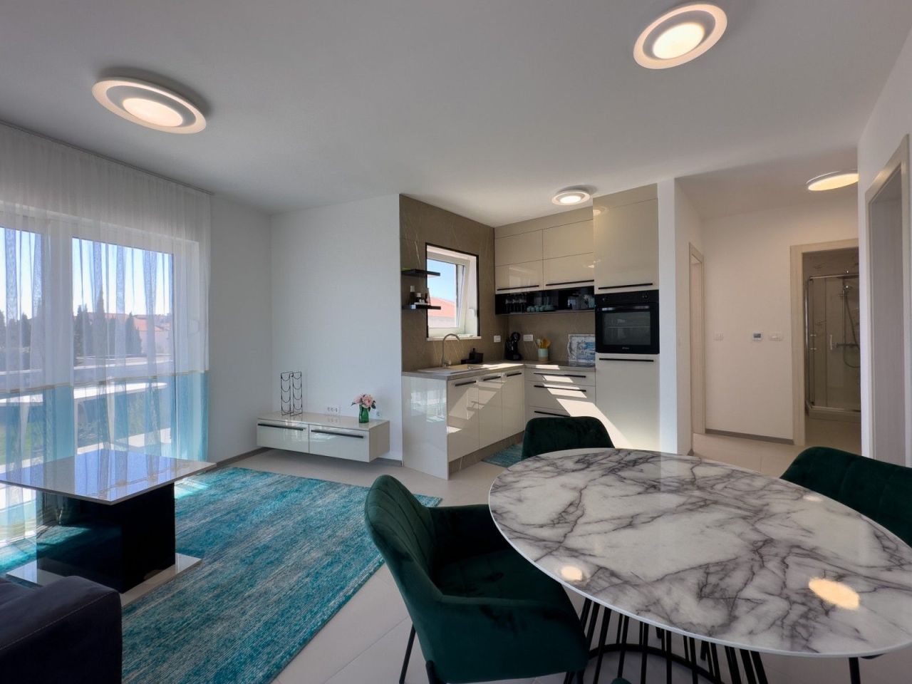 Квартира в Медулине, Хорватия, 55 м² - фото 11