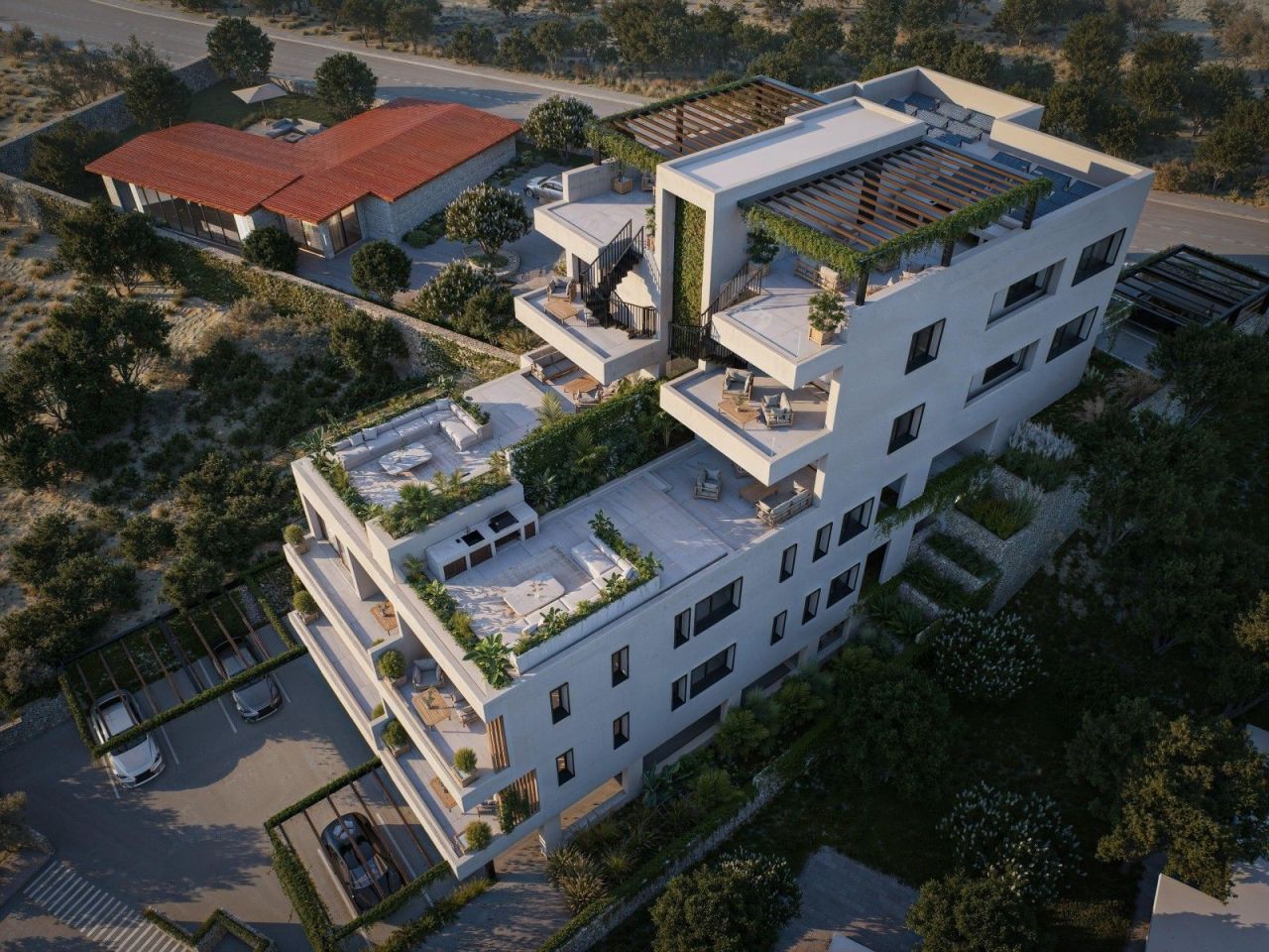 Апартаменты в Пафосе, Кипр, 93 м² - фото 1