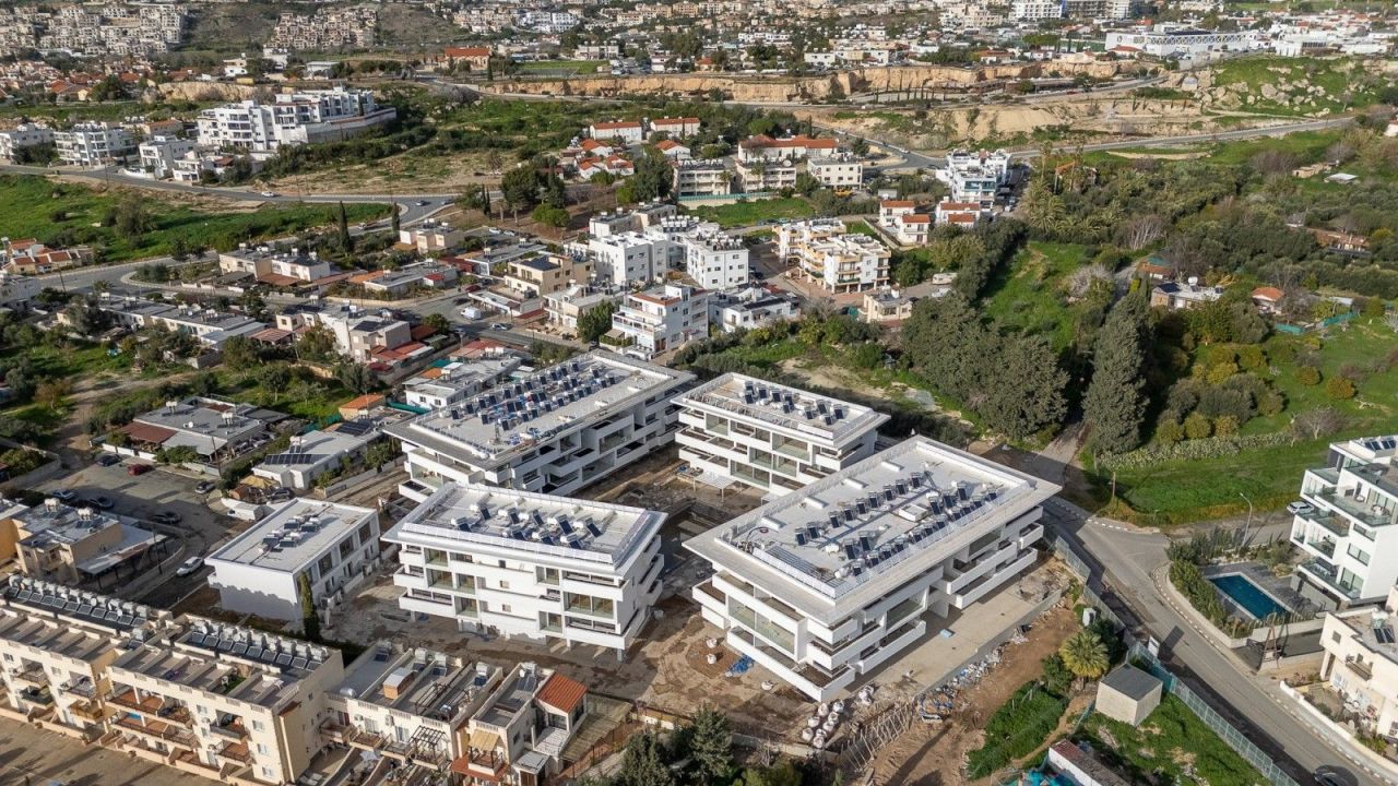 Апартаменты в Пафосе, Кипр, 97 м² - фото 1