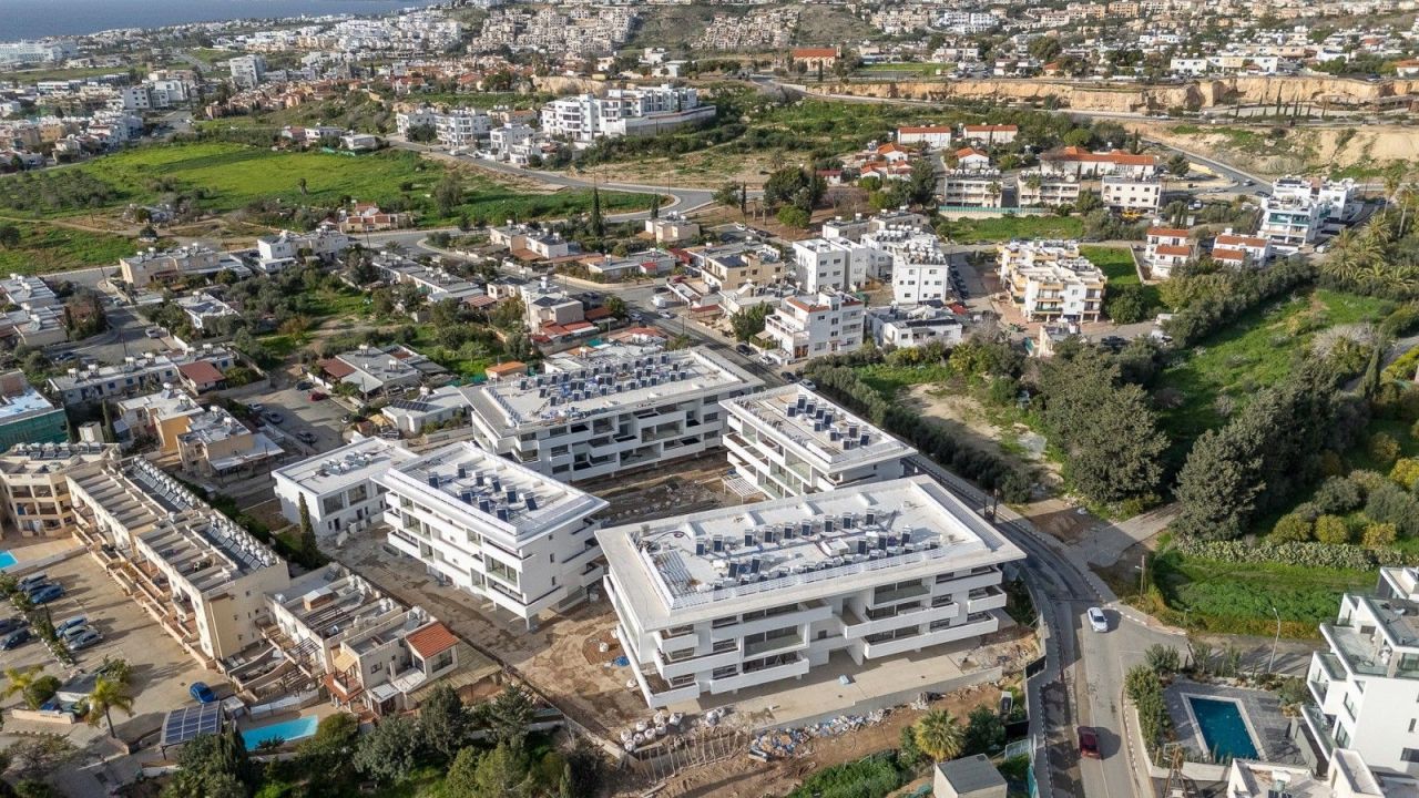 Апартаменты в Пафосе, Кипр, 96 м² - фото 1