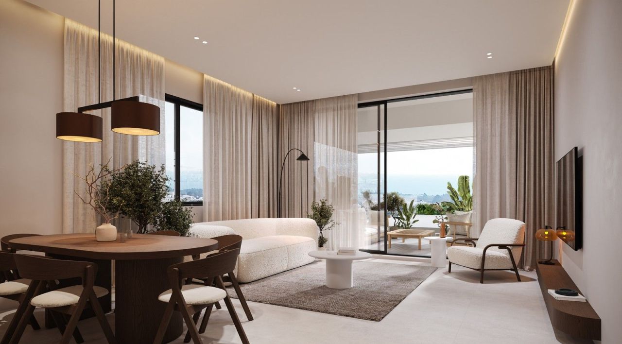 Апартаменты в Пафосе, Кипр, 60 м² - фото 6