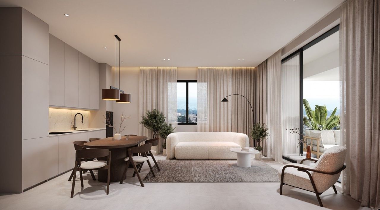 Апартаменты в Пафосе, Кипр, 98 м² - фото 7