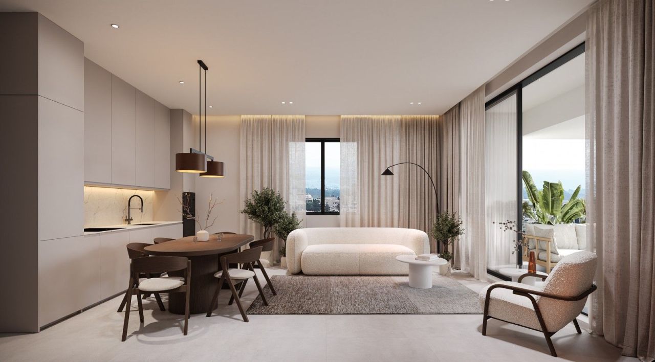 Апартаменты в Пафосе, Кипр, 60 м² - фото 7