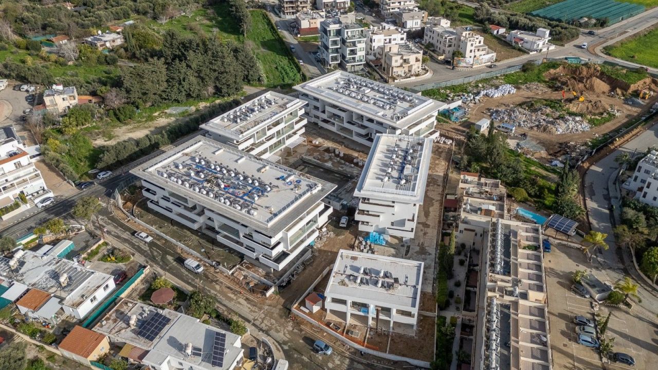 Апартаменты в Пафосе, Кипр, 51 м² - фото 9