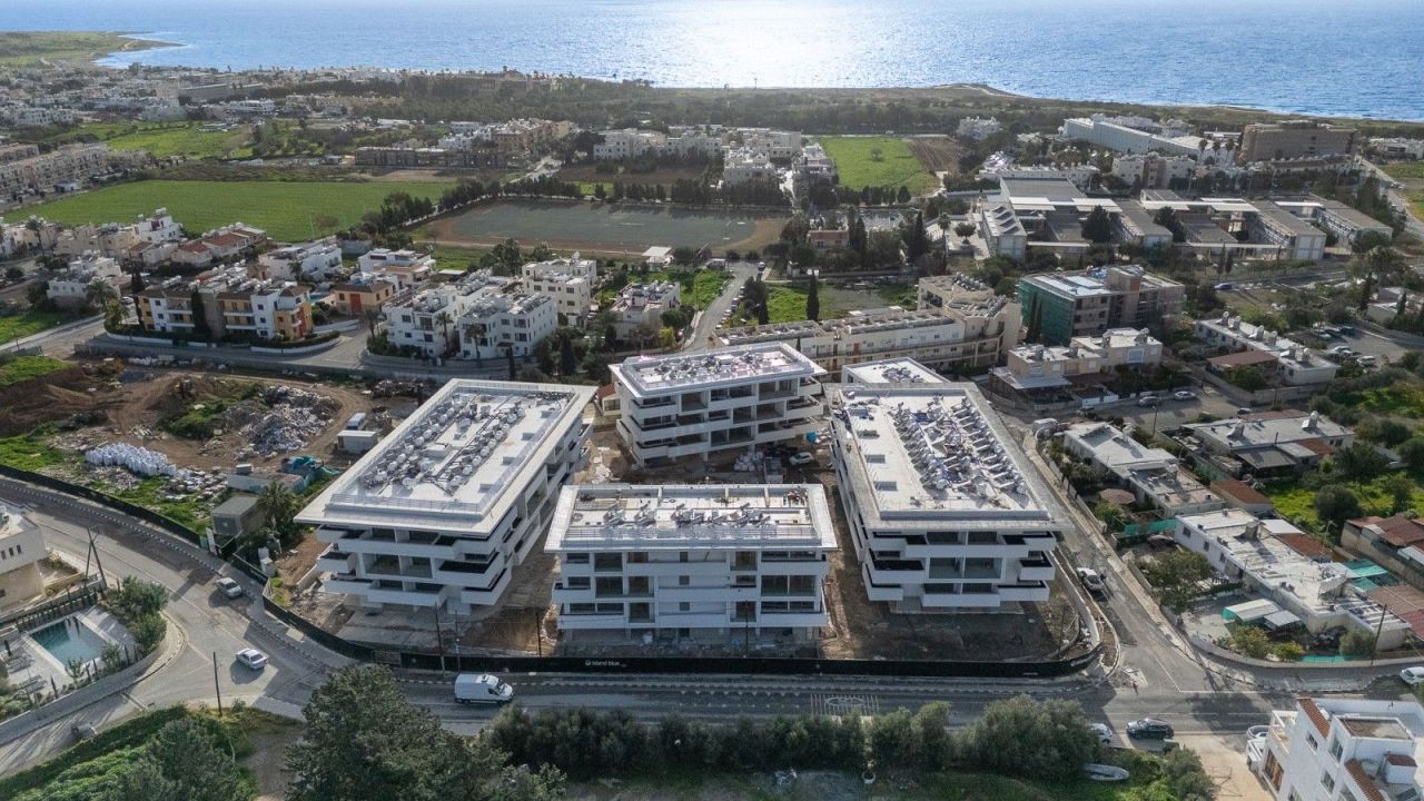 Апартаменты в Пафосе, Кипр, 51 м² - фото 11