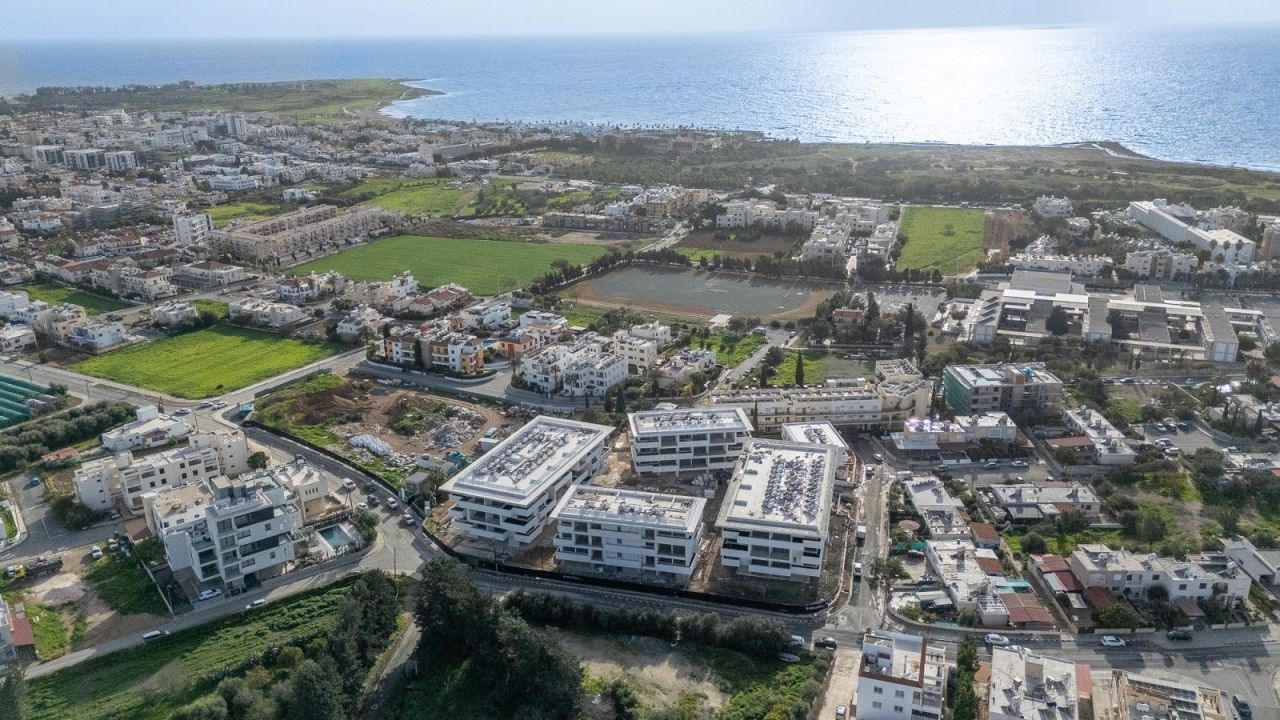 Апартаменты в Пафосе, Кипр, 51 м² - фото 14