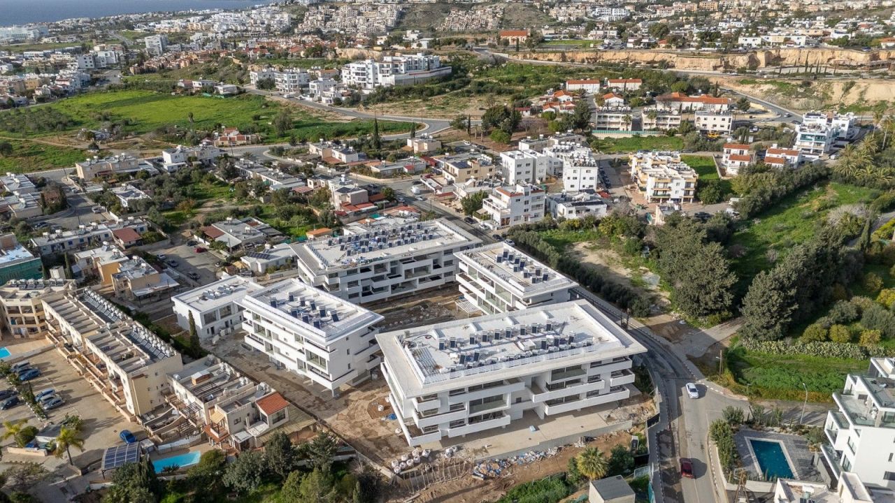 Апартаменты в Пафосе, Кипр, 51 м² - фото 16