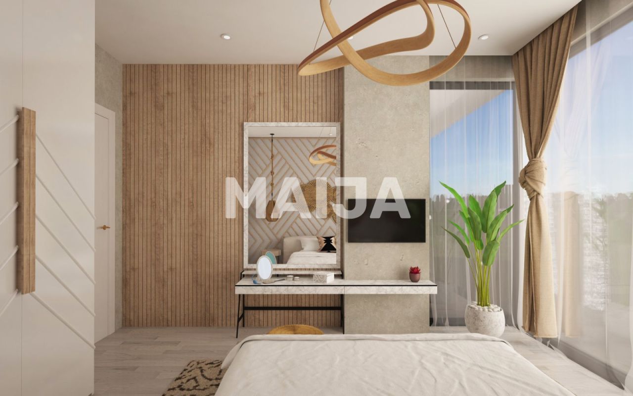 Апартаменты в Алании, Турция, 55 м² - фото 6