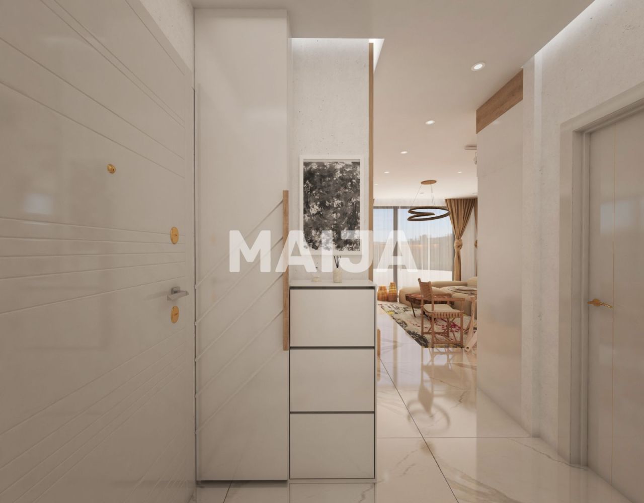 Апартаменты в Алании, Турция, 55 м² - фото 9