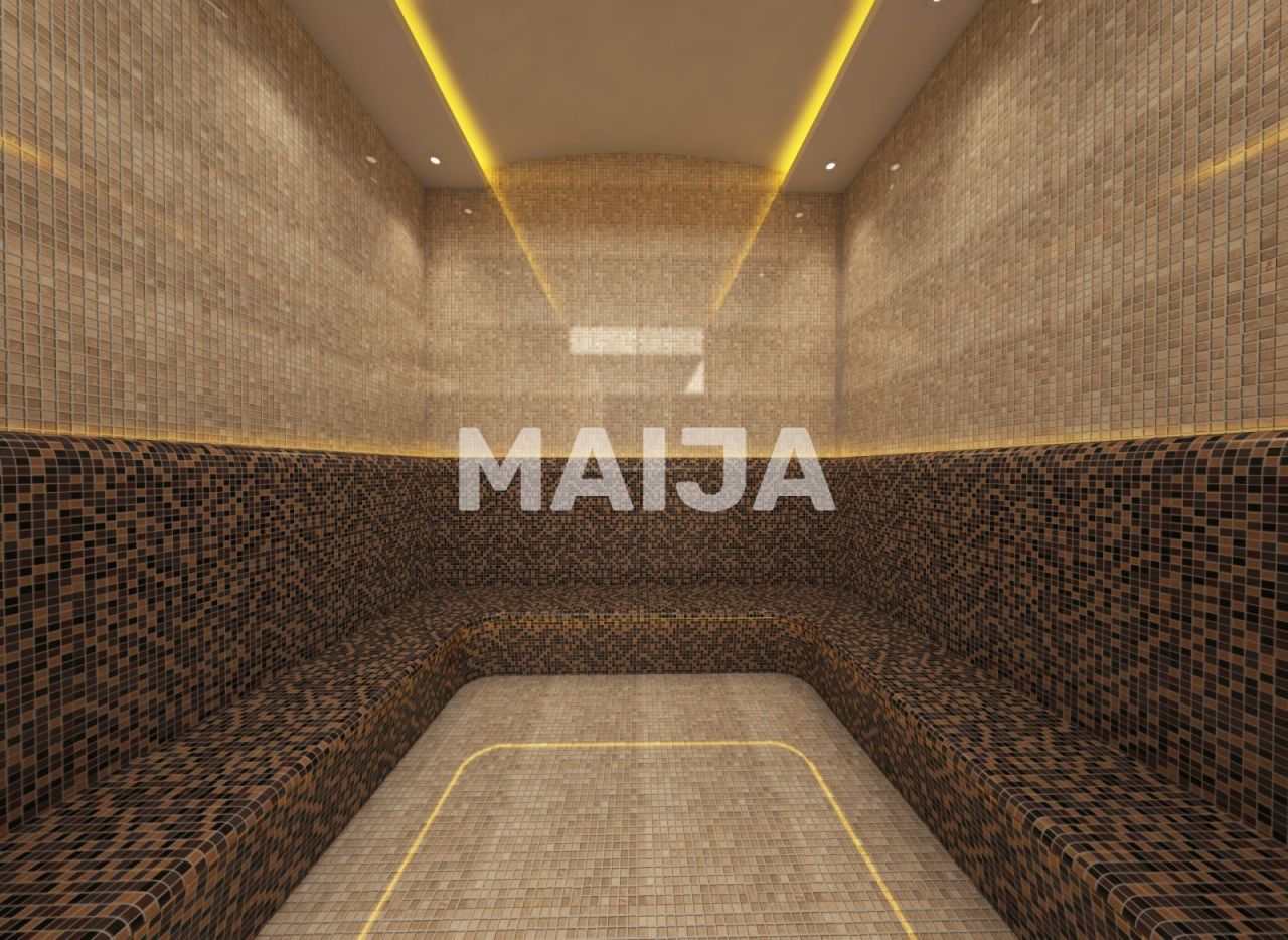 Апартаменты в Алании, Турция, 55 м² - фото 11