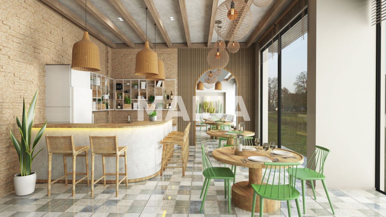 Апартаменты в Алании, Турция, 55 м² - фото 17