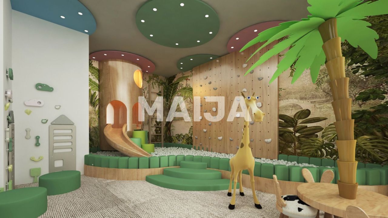 Апартаменты в Алании, Турция, 55 м² - фото 19