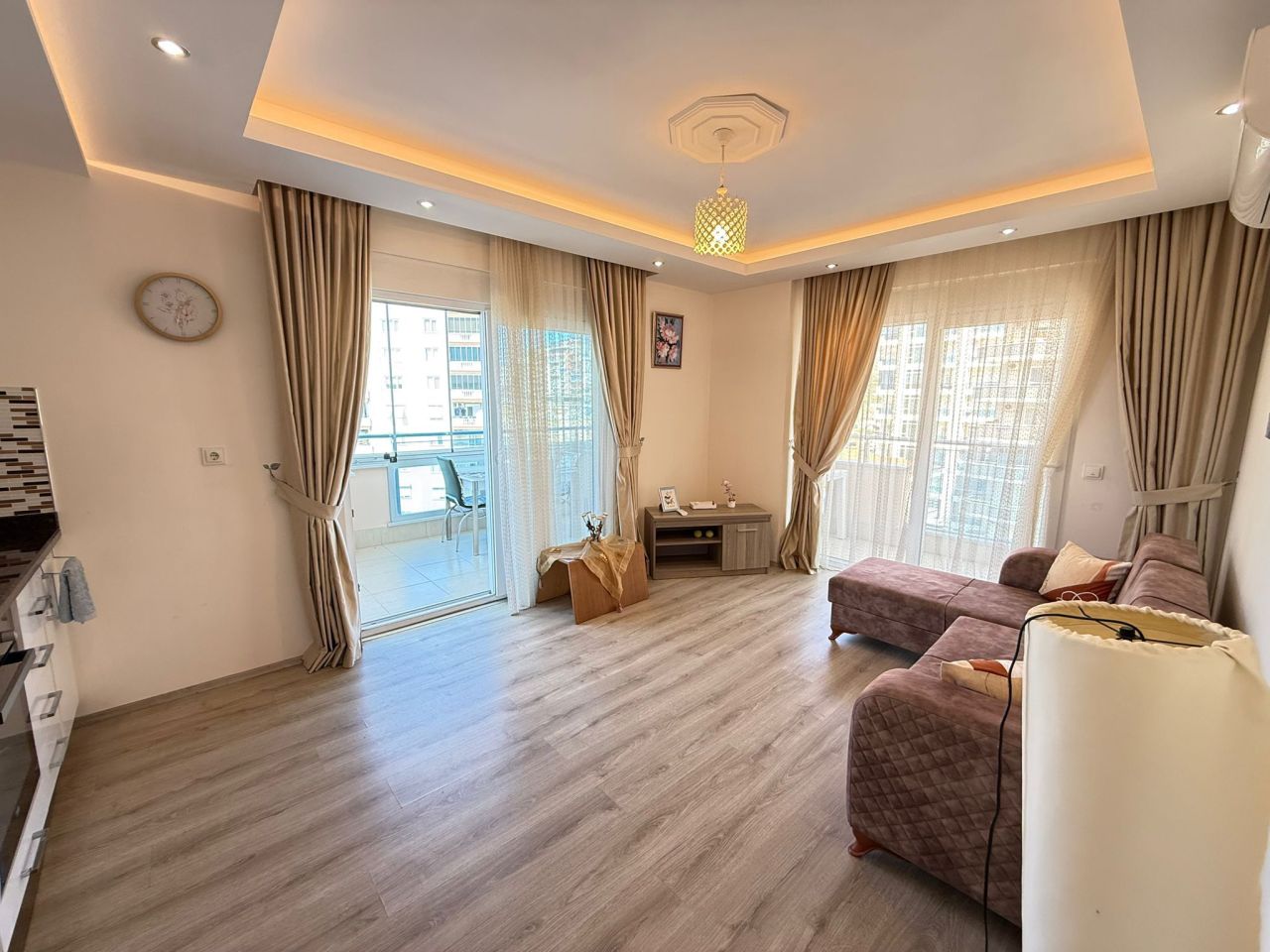 Апартаменты в Алании, Турция, 70 м² - фото 1