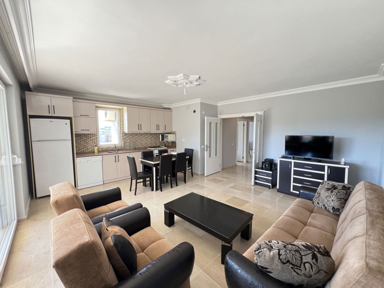 Апартаменты в Алании, Турция, 110 м² - фото 1