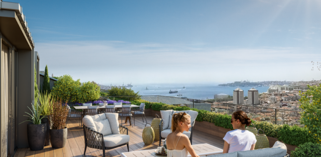 Апартаменты в Стамбуле, Турция, 65 м² - фото 1