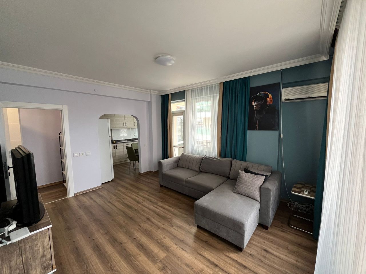 Апартаменты в Алании, Турция, 100 м² - фото 1