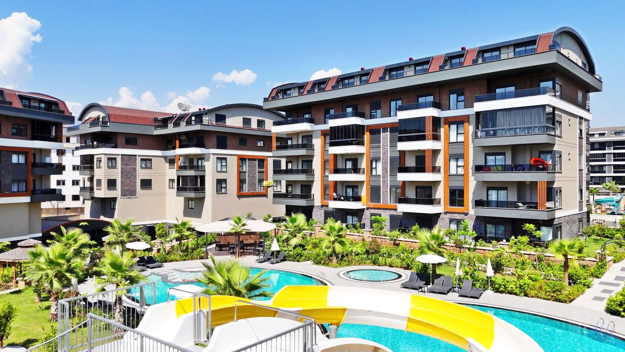 Апартаменты в Алании, Турция, 120 м² - фото 1