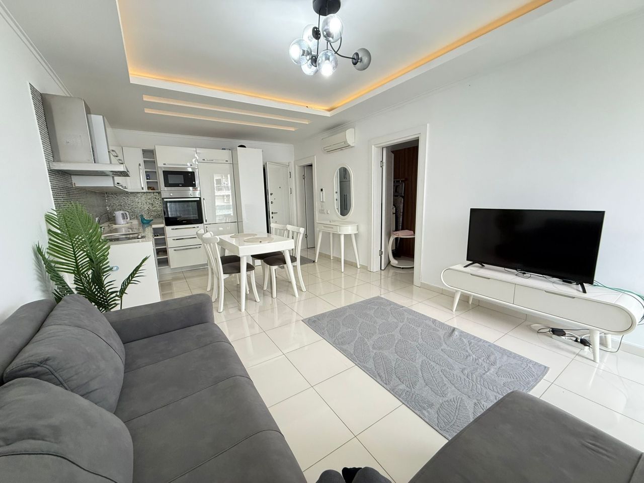 Апартаменты в Алании, Турция, 65 м² - фото 1