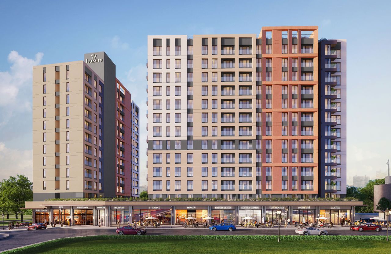 Апартаменты в Стамбуле, Турция, 54 м² - фото 1