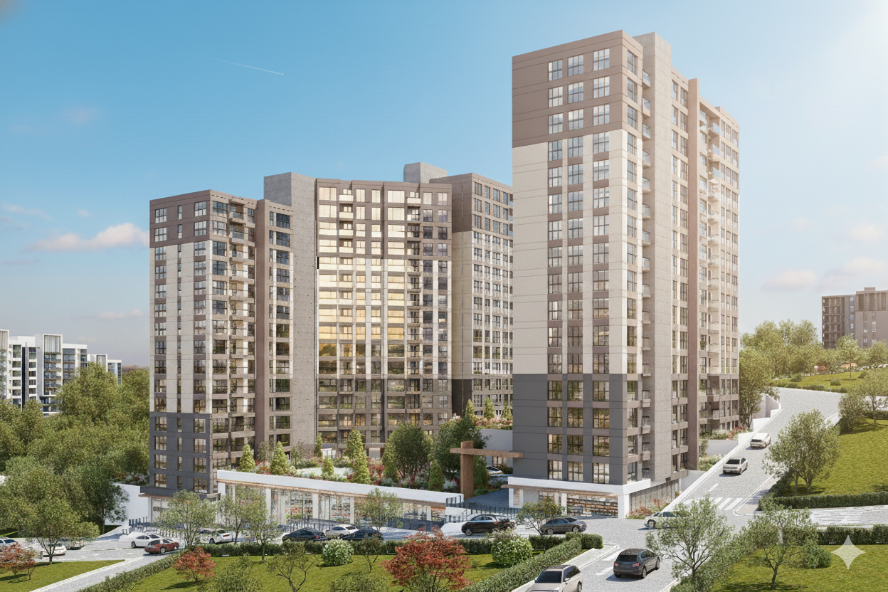 Апартаменты в Стамбуле, Турция, 60 м² - фото 1