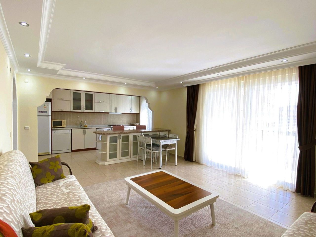 Апартаменты в Алании, Турция, 120 м² - фото 1