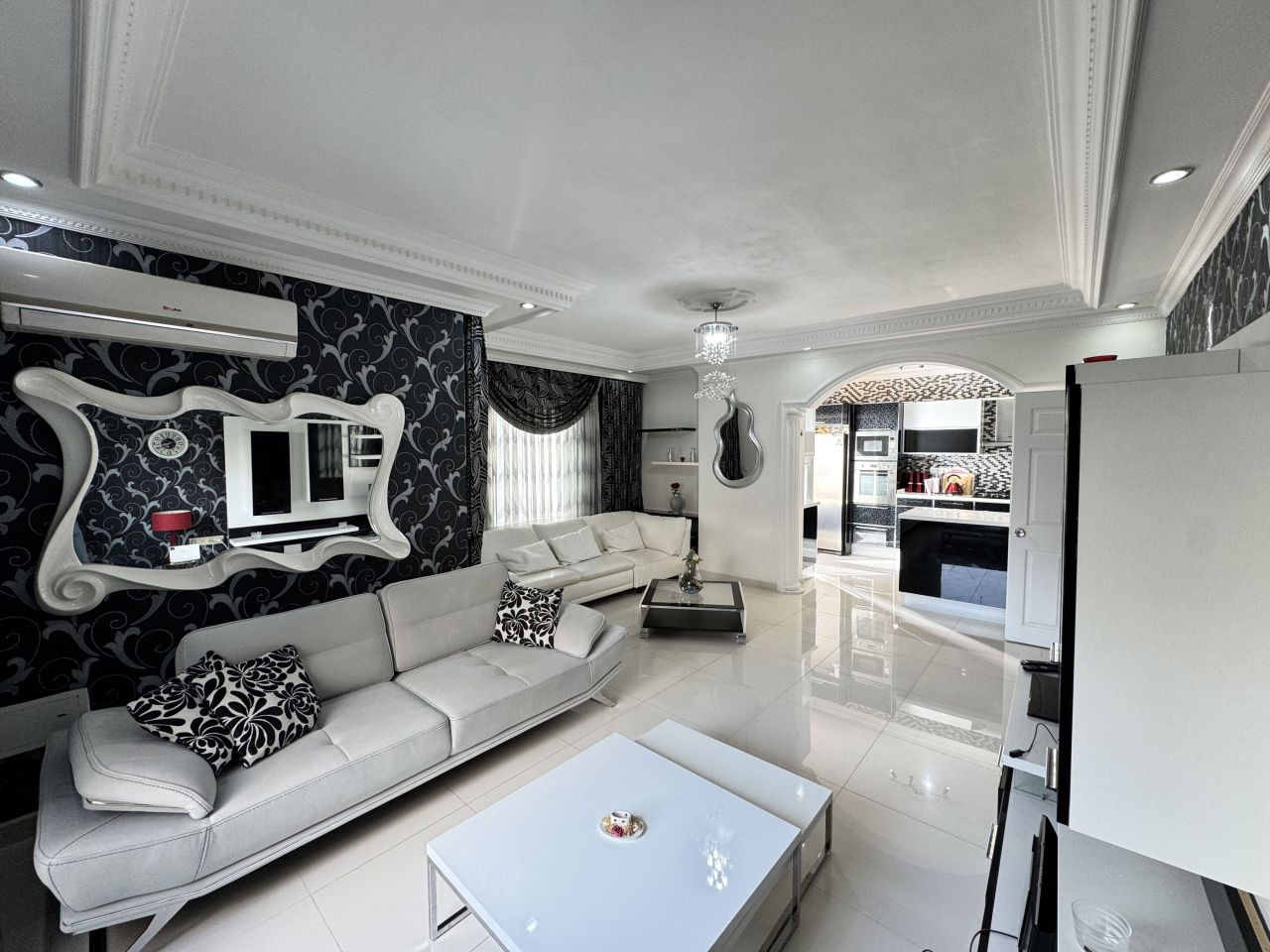 Апартаменты в Алании, Турция, 110 м² - фото 1