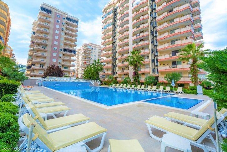 Апартаменты в Алании, Турция, 120 м² - фото 2