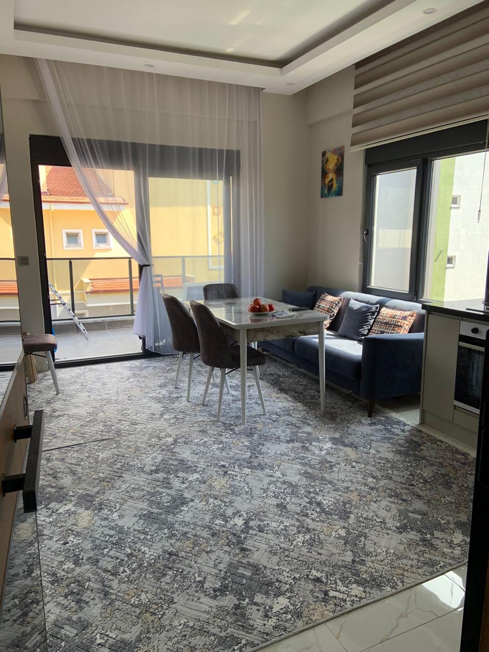 Апартаменты в Алании, Турция, 44 м² - фото 2