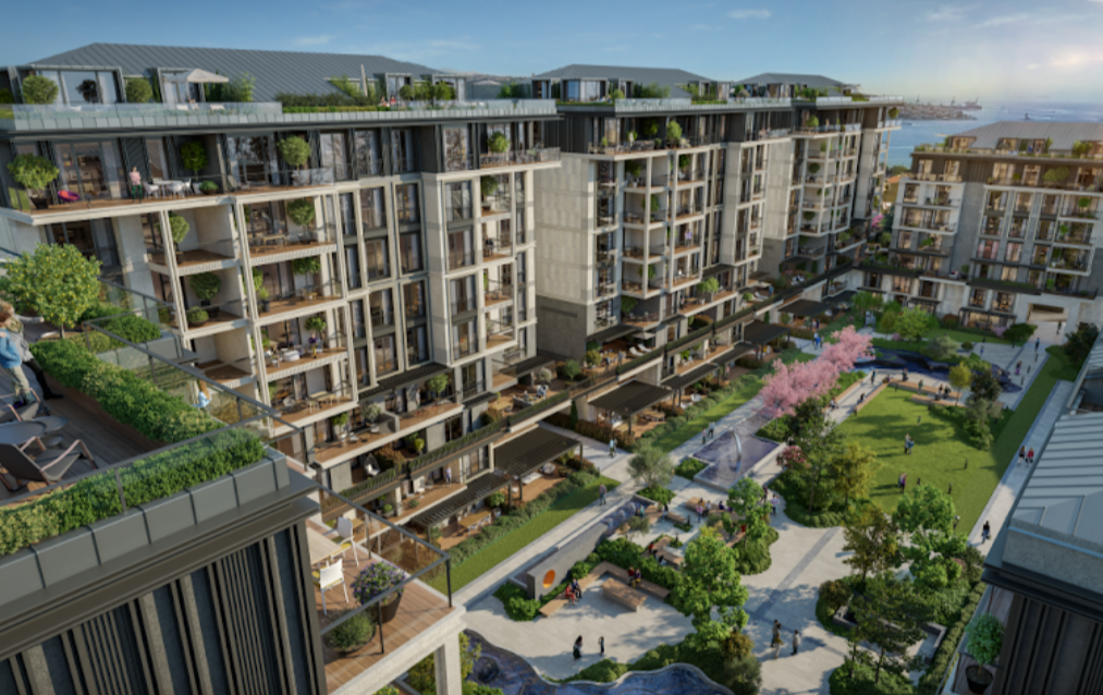 Апартаменты в Стамбуле, Турция, 65 м² - фото 2