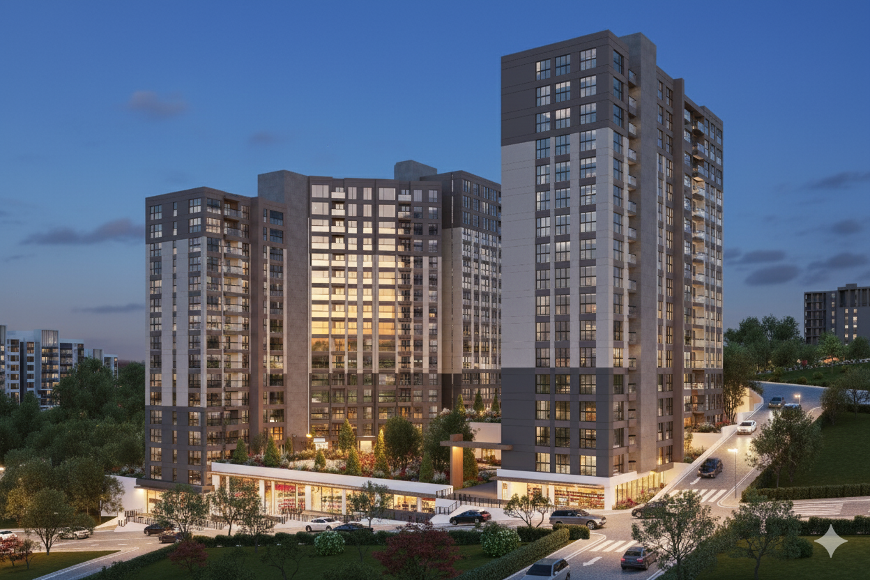 Апартаменты в Стамбуле, Турция, 60 м² - фото 2