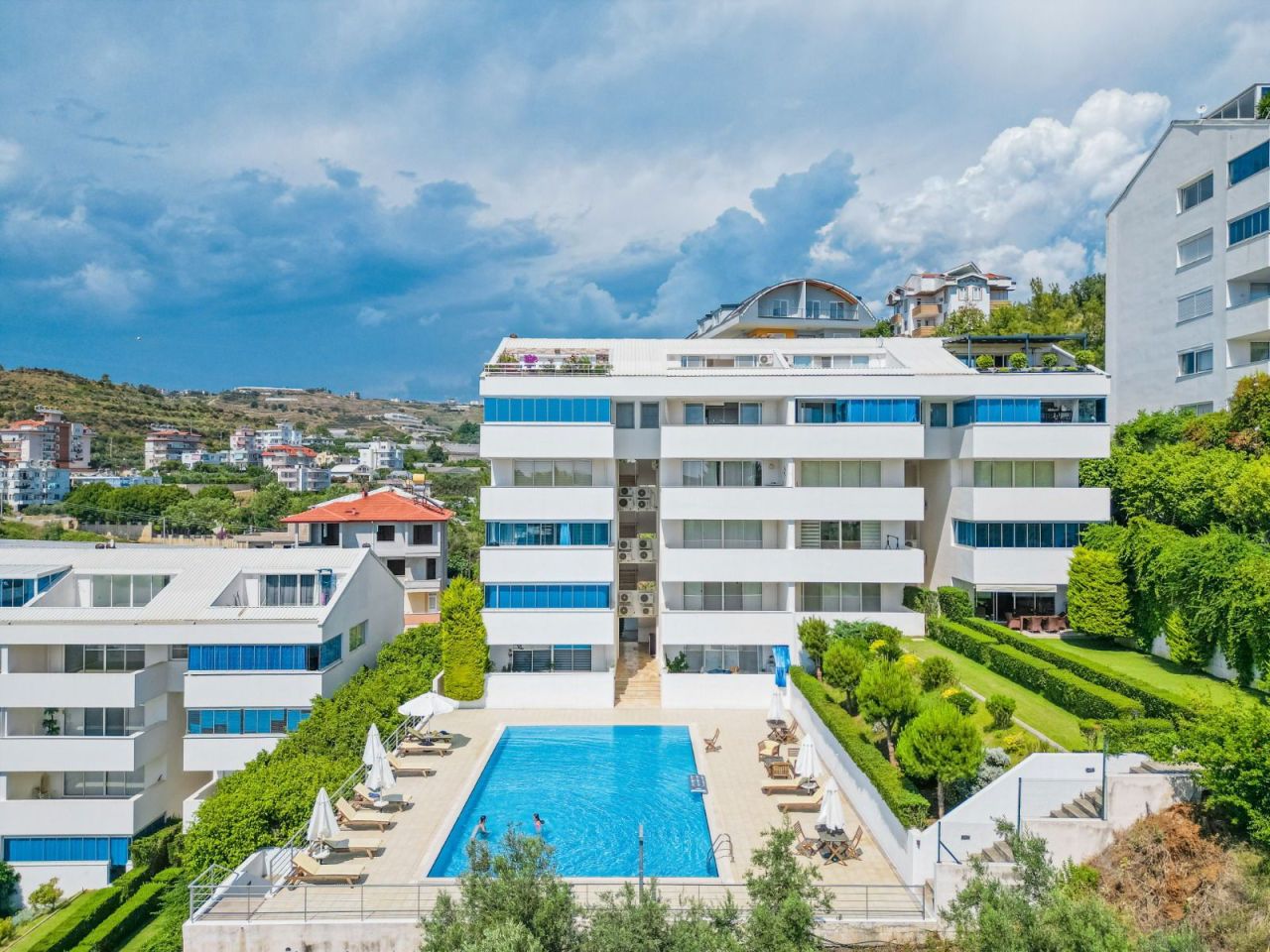 Апартаменты в Алании, Турция, 150 м² - фото 2