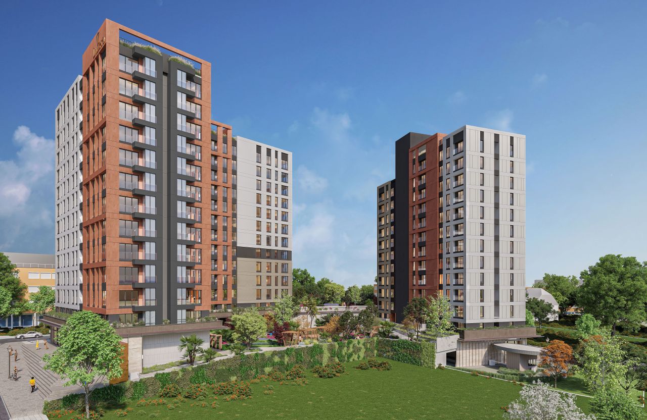 Апартаменты в Стамбуле, Турция, 54 м² - фото 2