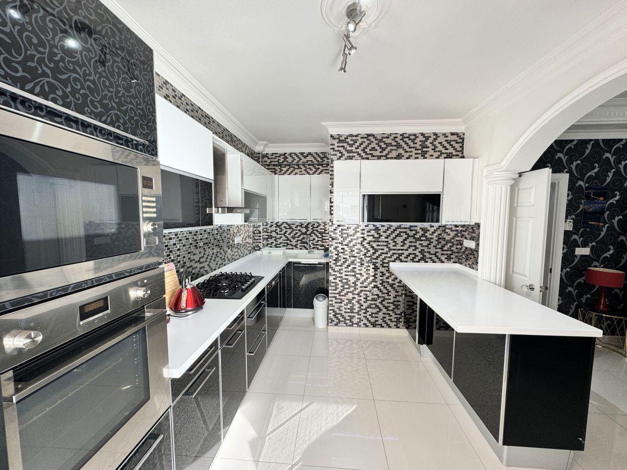 Апартаменты в Алании, Турция, 110 м² - фото 2